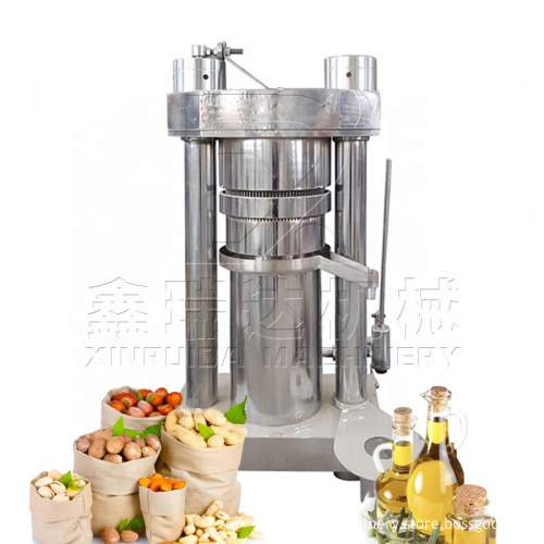 Economical Multifunctional Hydraulic Peanut Oil Press Machine - Stainless Steel Oil Press Manufacturer