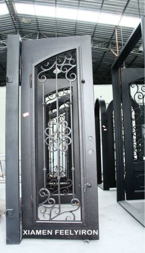 Front Metal Door