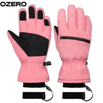 OZERO Tailored Hiking Trails Motorcycle Gloves for Women - Excellent Quality