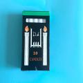 Black Box Packing White Stick Candles Libya Market