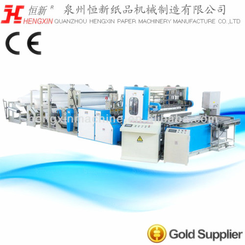 2150mm Fully Automatic Toilet Paper Tissue Roll/Colored Kitchen Paper Roll Making Machine Production Line Automatic Cutting