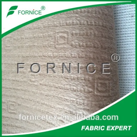 China manufacturer 100% polyester U.A.E velvet car seat cover fabric