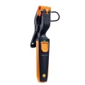 Testo 115i ดำเนินการผ่านเทอร์โมมิเตอร์แคลมป์สมาร์ทโฟน