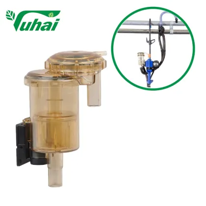 Milking machine indicator Cow Bionic Massager