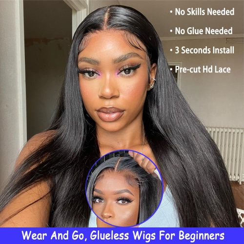 4X4 Straight Lace Front Wig