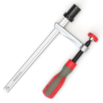 Professional Welding Table Clamp: Quick Release Steel F Clamp for Adjustable Welding Projects