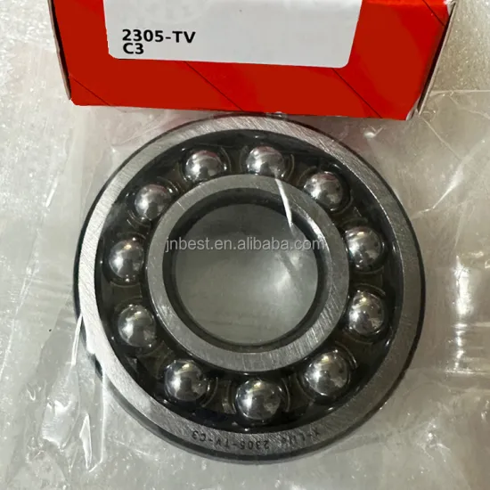 Self Aligning Ball Bearing 2305-TV-C3 for Precision Instruments