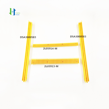 LG-SIMGA ESCALATOR Langkah Demarkasi Strip DSA3000583 2L05914-M 2L05913-M