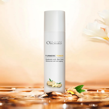 Private Label Skin Care Deep Hydrating Vitamin C Turmeric Water Face Toner