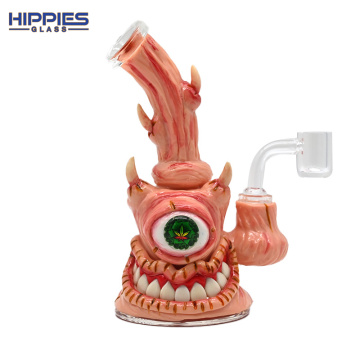 3D Monster Dab Rigs with Flesh demon