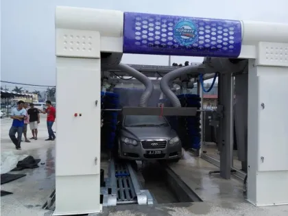 Automatic tunnel car wash machine, China supplier car wash machine