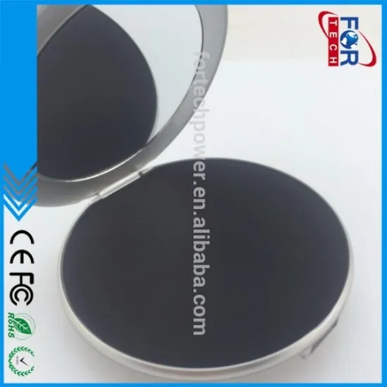 2017 Mirror Phone Gadgets Power Bank 5000mah for Lady