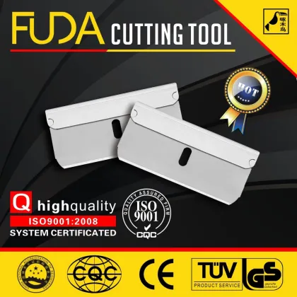 5pk single edged razor scraper blade factory