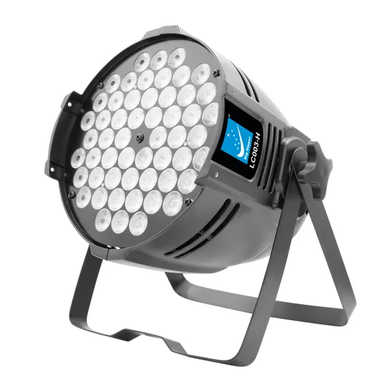Big Dipper 100W warm&white 2 in 1 LED 54*2W Par Light LC003-H Stage Led Light