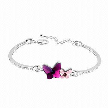 Charm Bracelet, Available in Color and Styles, Customized Designs are Accepted