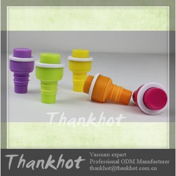 Vacuum wine bottle stopper_Smart Kitchen Helper