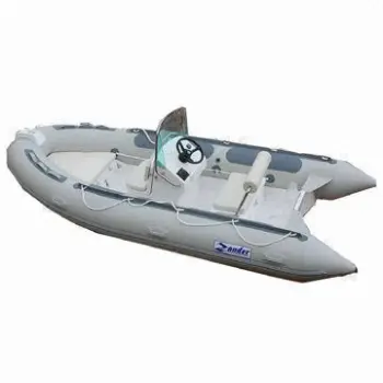 Hot rib boat with maximum 40hp out board engine