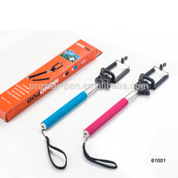 Top quality customized selfie stick 2016