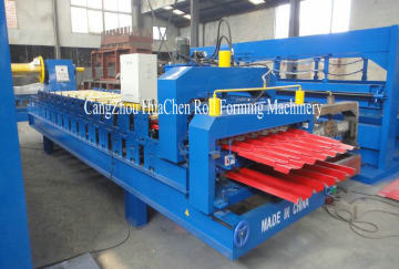 Botou liming automatic roofing tile roll forming machine