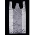 Clear Plastic Shopping Vest Bag