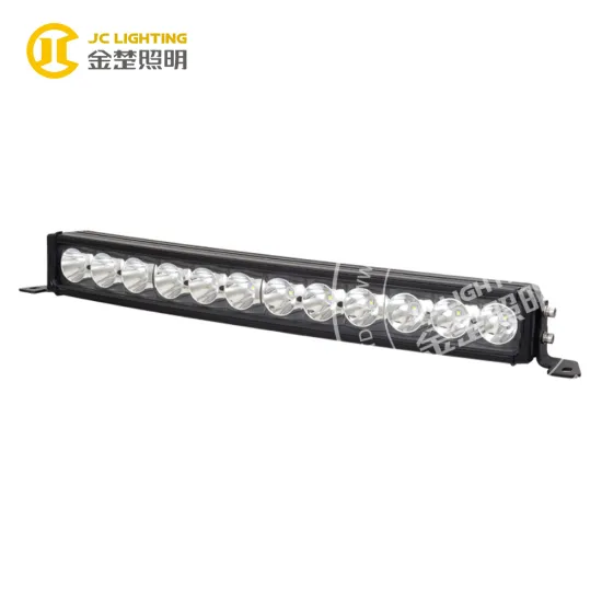 Single row new product 120W curved led light bar 4x4 accessory light for 4WD, SUV, UTV
