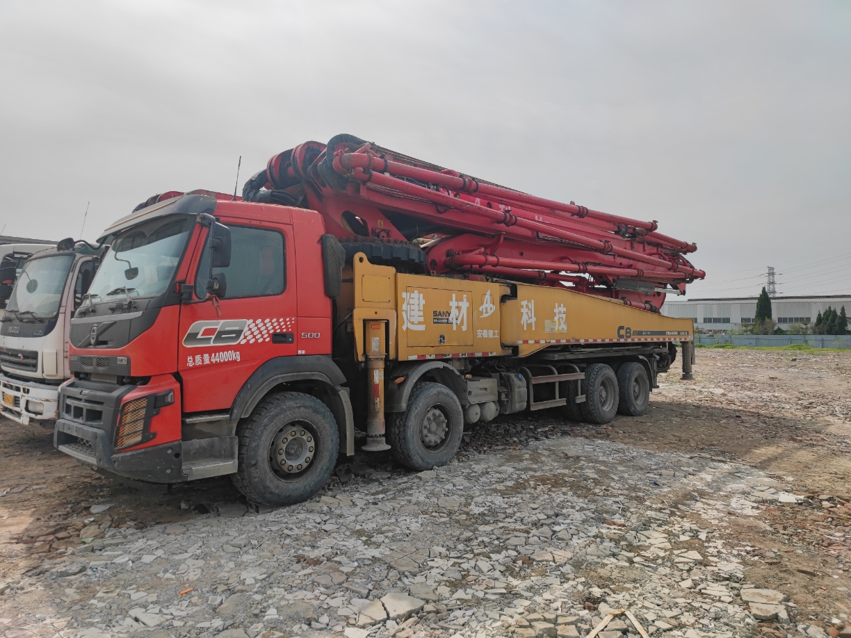 SANY Volvo 56-meter concrete pump truck