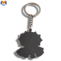 Keychain Faisean Miotail Alloy Sinc ar Ardchaighdeán