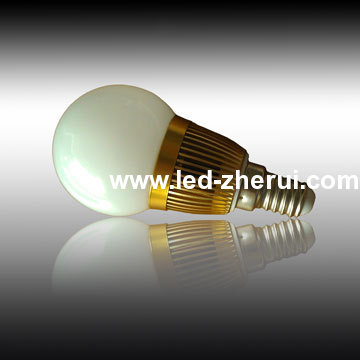 Mini 6000K 3W LED Candle Lamp
