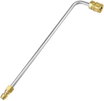 BISON Stainless Steel 90 Degree Curved Spray Lance