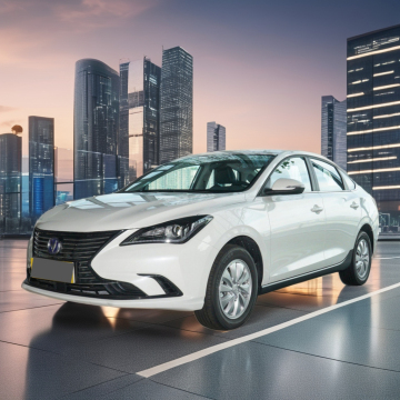 State-of-the-Art New Energy Used Car Changan Eado EV460 Electric Sedan with Left Steering