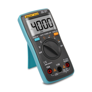 AUTOOL DM200 LCD Multimeter: Digital AC DC Multimeter for Circuit Diagnosis