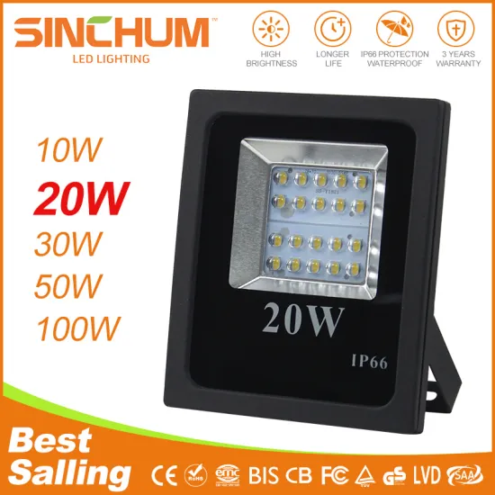 20W high quality ip66 waterproof high power led flood light