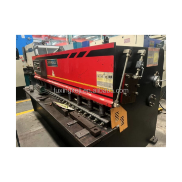 6mm Hydraulic Guillotine Shear Machine for Metal Plate Cutting - 2.5m Long