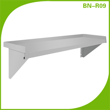 Stainless Steel Flat Wall Shelves BN-R09-1