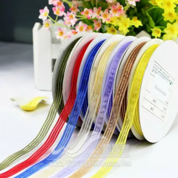 christmas deco mesh ribbon