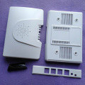 미니 IP54 무선 모뎀 라우터 인클로저 표면 실장 정션 박스 abs ​​상자 플라스틱 인클로저 전자 야외 인클로저