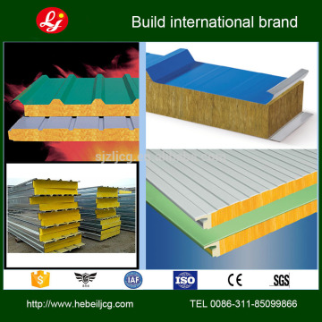 rockwool sandwich panel / panel sandwich / roof sandwich panel