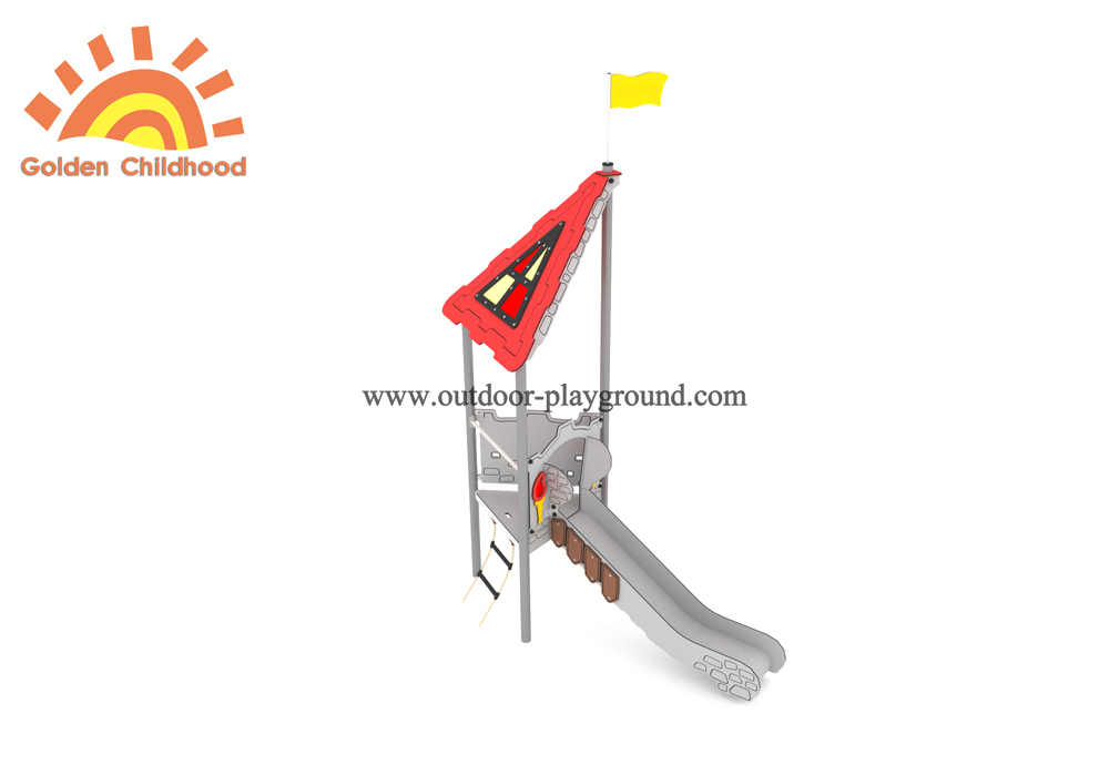 Park Hpl Outdoor Slide Equipment Set For Children, High Quality Park Hpl Outdoor Slide Equipment