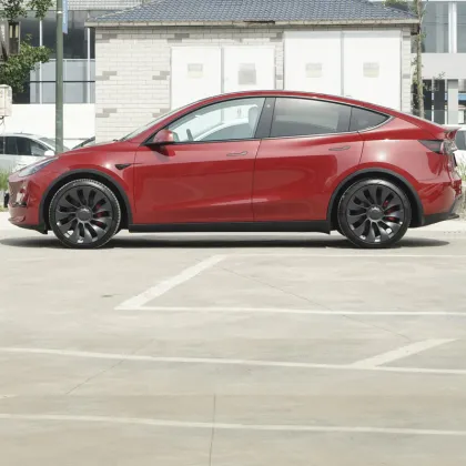 2024 Tesla Model Y Rear-Wheel Drive Electric SUV: Used Cars from China