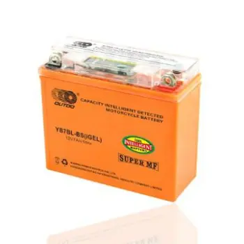 Intelligent Detection Battery with 12V Voltage and 7Ah Capacity, Sized