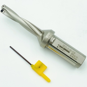 SP -serie Indexable U Boor - 12-42 mm, 5D -diepte, voor metaalboren