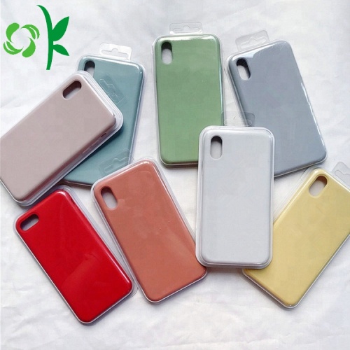 Fesyen Trend Cecair Silicone Candy Phone Case