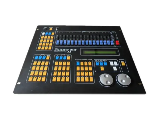Programmable LED Light Mixing Controller for DJ Disco Console