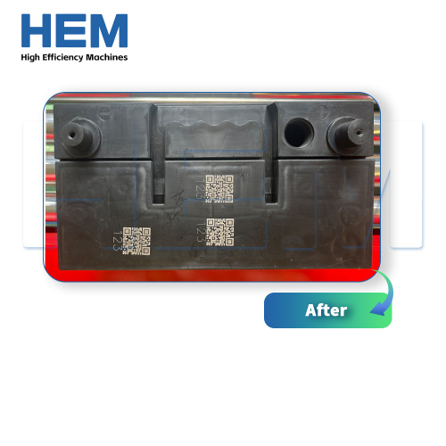 Automatic Battery Laser Coding Machine