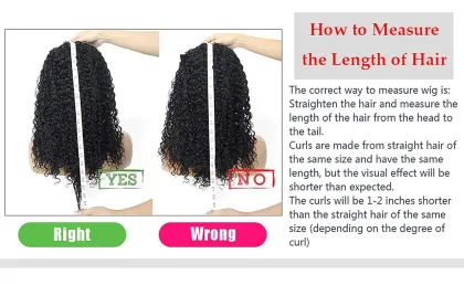 deep curly headband wig