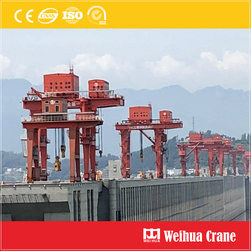 Dam Maintenance Gantry Crane