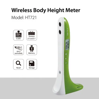 Digital Body Height and Weight Scale with Ultrasonic Measurement