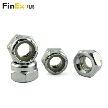 Sampel Percuma Din 982 Nylon Insert Lock Nut