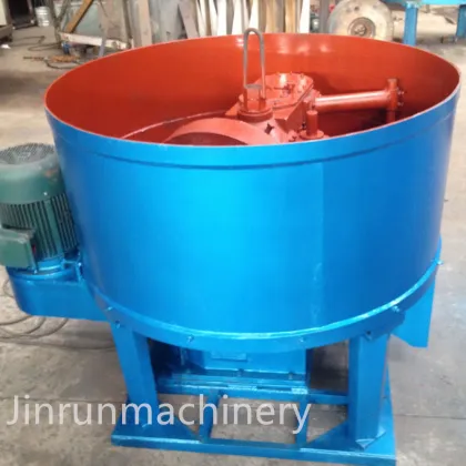 Qingdao Roller Type Clay Sand Mixer