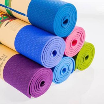 6mm Duotone Yoga Mat